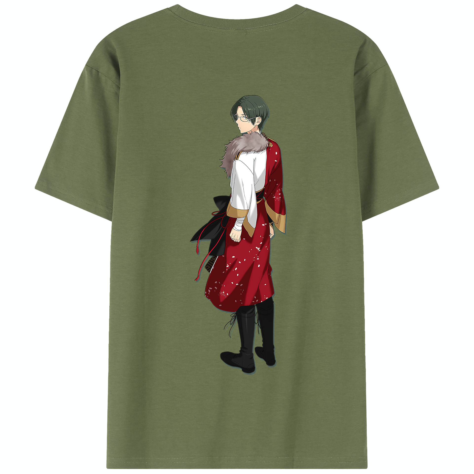 （画像用） あんさんぶるスターズ! Ensemble Stars 綿100％半袖Tシャツ（背面プリント）